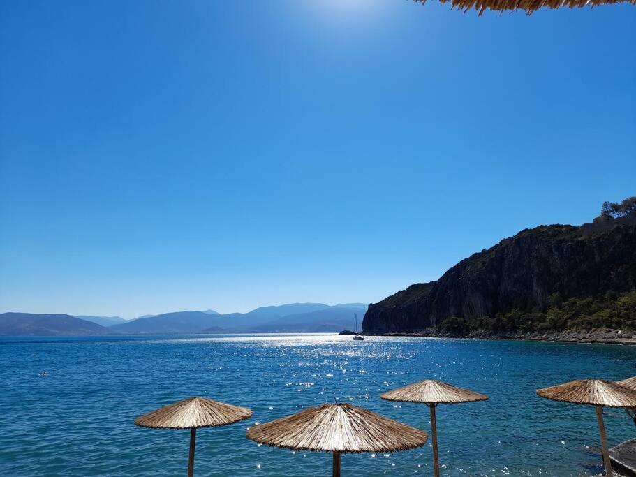 Nafplio Cozy Maisonette Bagian luar foto