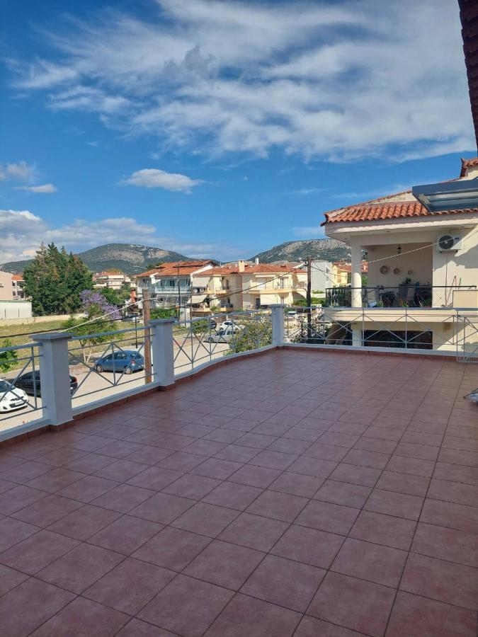 Nafplio Cozy Maisonette Bagian luar foto